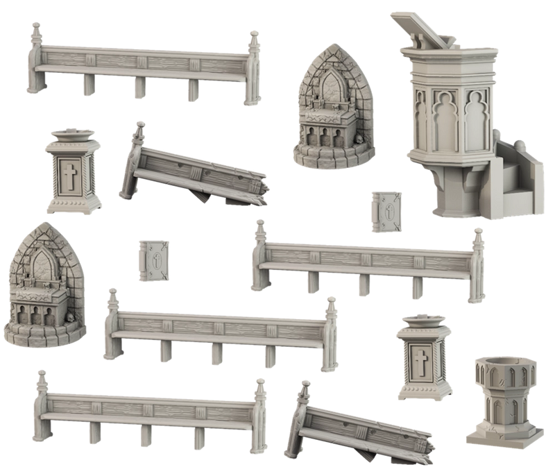 TerrainCrate: Village Church