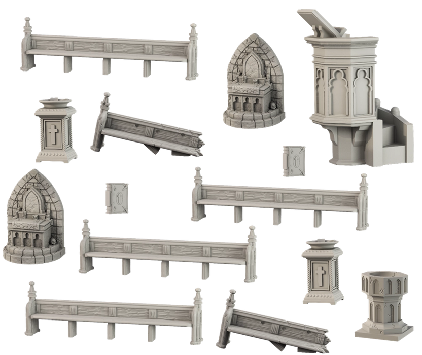 TerrainCrate: Village Church