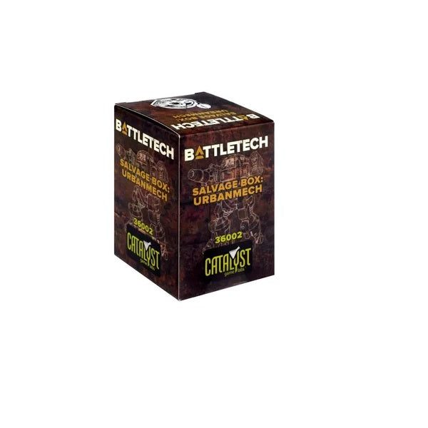 Battletech: Salvage Box - Urbanmech
