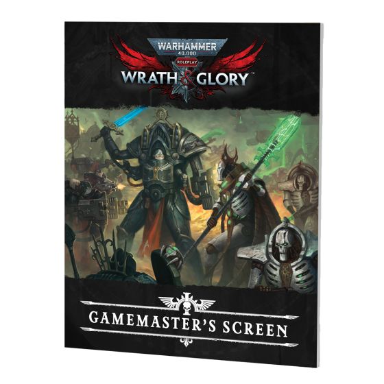 Warhammer 40K Wrath & Glory RPG: GM Screen