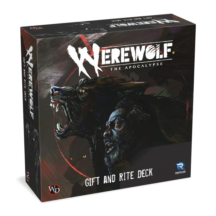 Werewolf: The Apocalypse 5th Edition Gift & Rite Deck Accessory