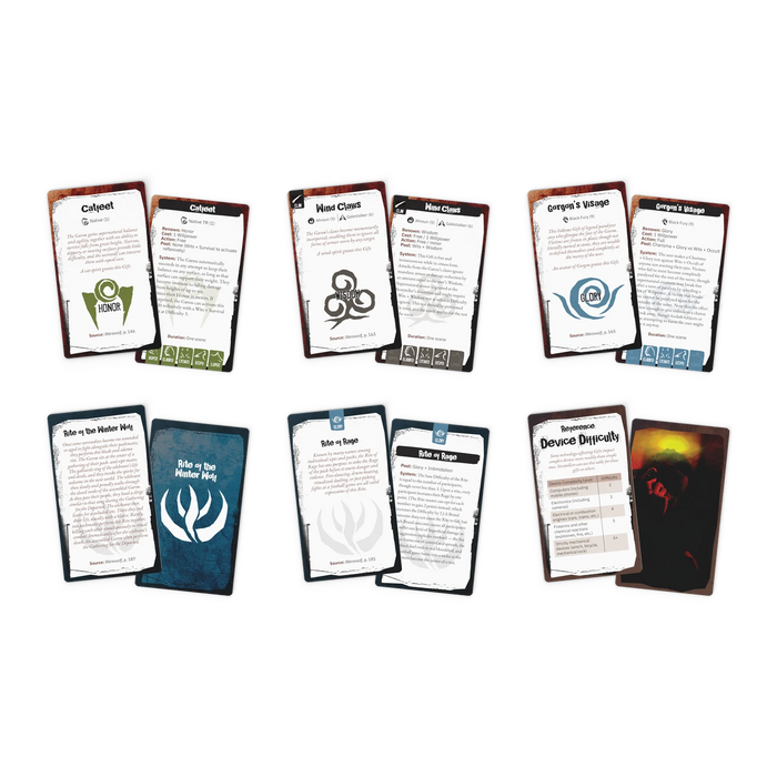 Werewolf: The Apocalypse 5th Edition Gift & Rite Deck Accessory