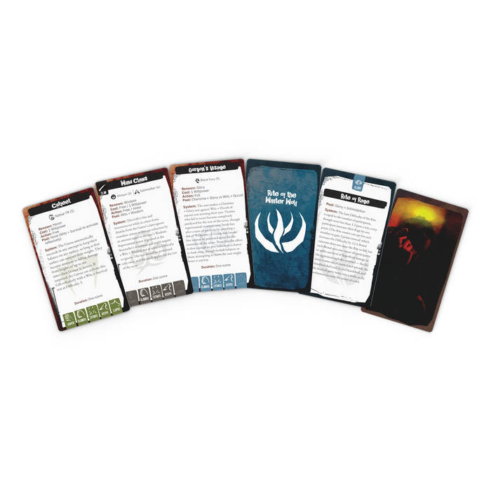 Werewolf: The Apocalypse 5th Edition Gift & Rite Deck Accessory