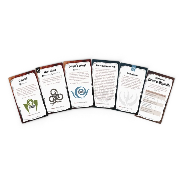 Werewolf: The Apocalypse 5th Edition Gift & Rite Deck Accessory