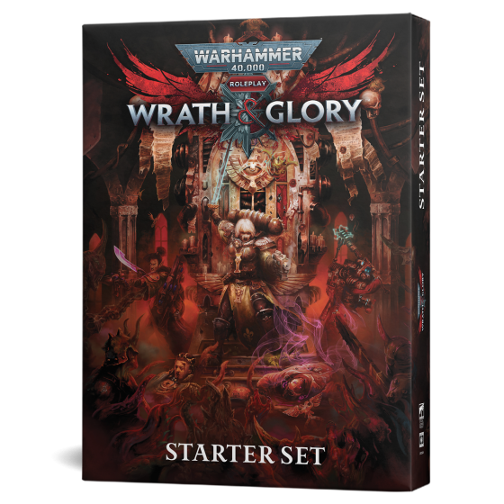 Warhammer 40K Wrath & Glory RPG: Starter Set