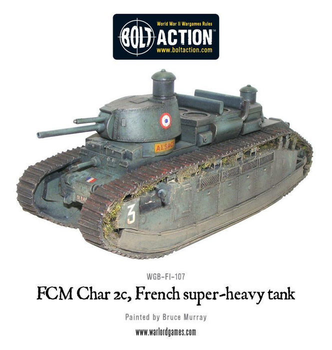 FCM Char 2c Super-Heavy Tank