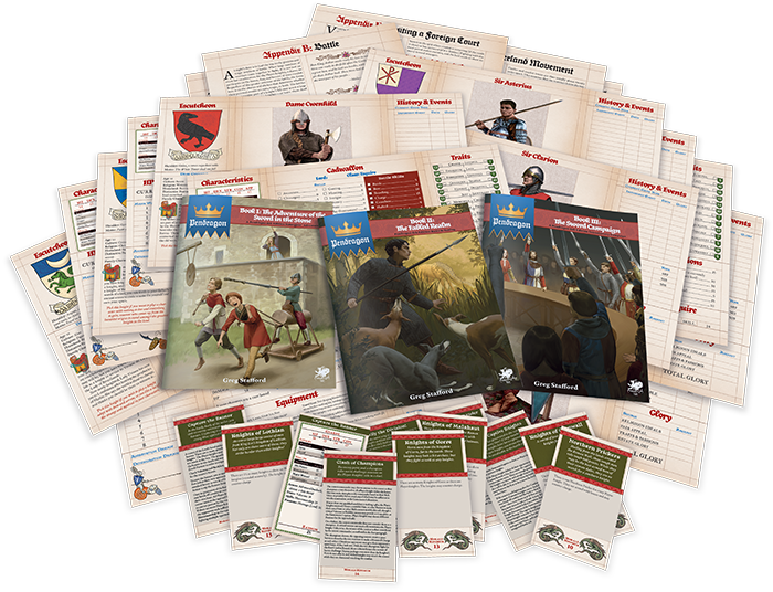 Pendragon RPG Starter Set