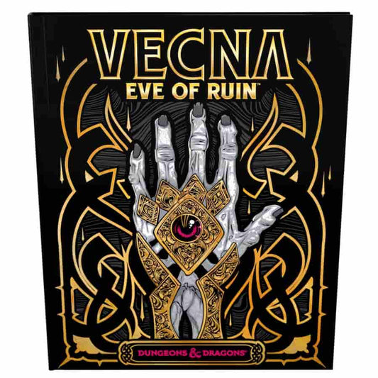 Dungeons & Dragons 5th Edition Vecna: Eve Of Ruin Alternate Cover