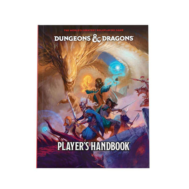 Dungeons And Dragons (2024 Edition): Players's Handbook