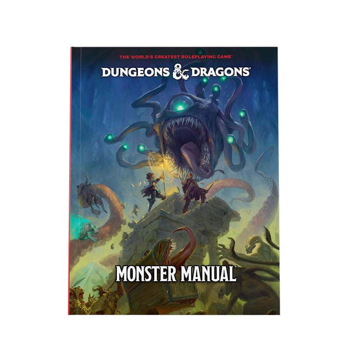 Dungeons And Dragons (2025 Edition): Monster Manual