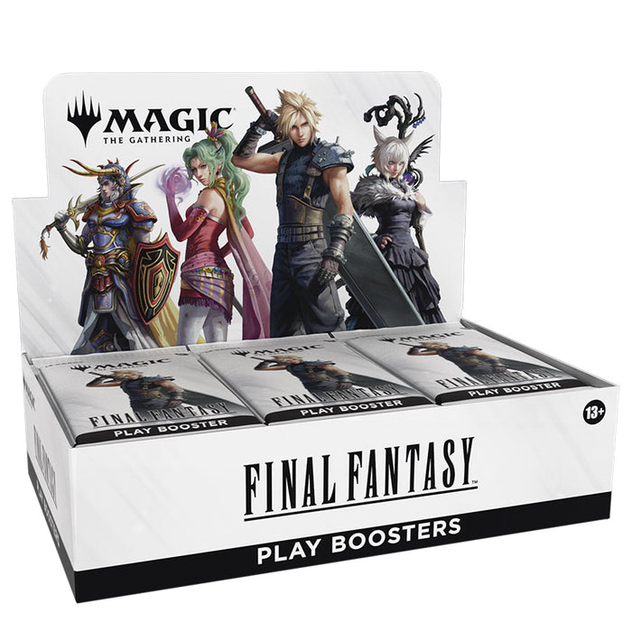 Final Fantasy - Play Booster Display