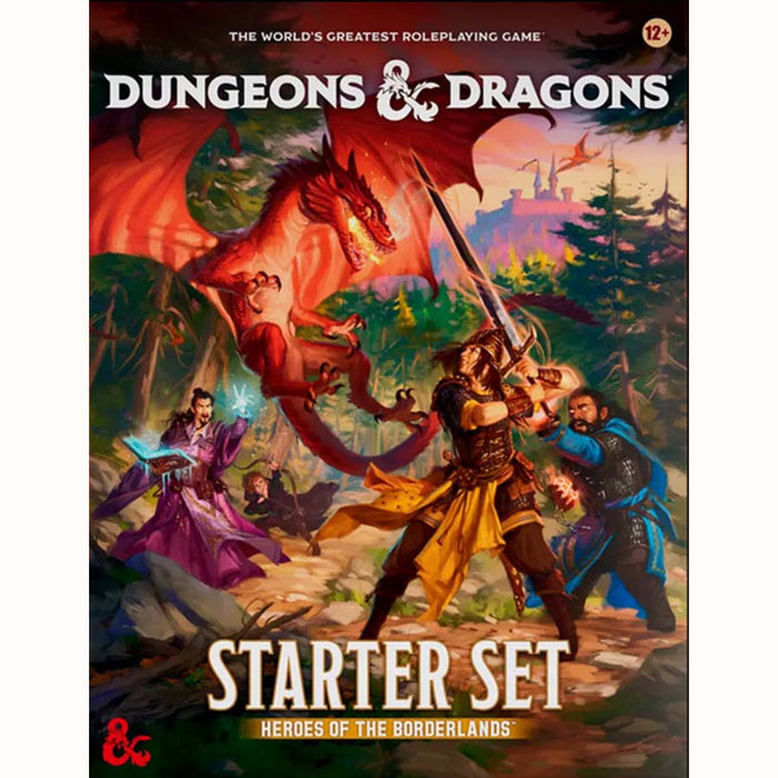 Dungeons & Dragons RPG: Starter Set - Heroes of the Borderlands