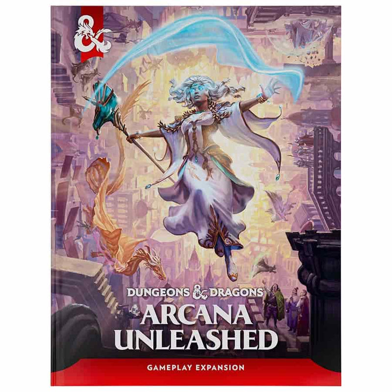 Dungeons and Dragons 2024 Edition: Arcana Unleashed