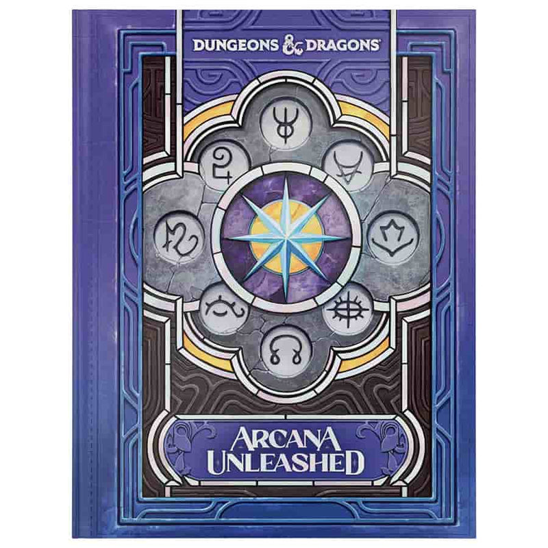 Dungeons and Dragons 2024 Edition: Arcana Unleashed (Alternate Cover)