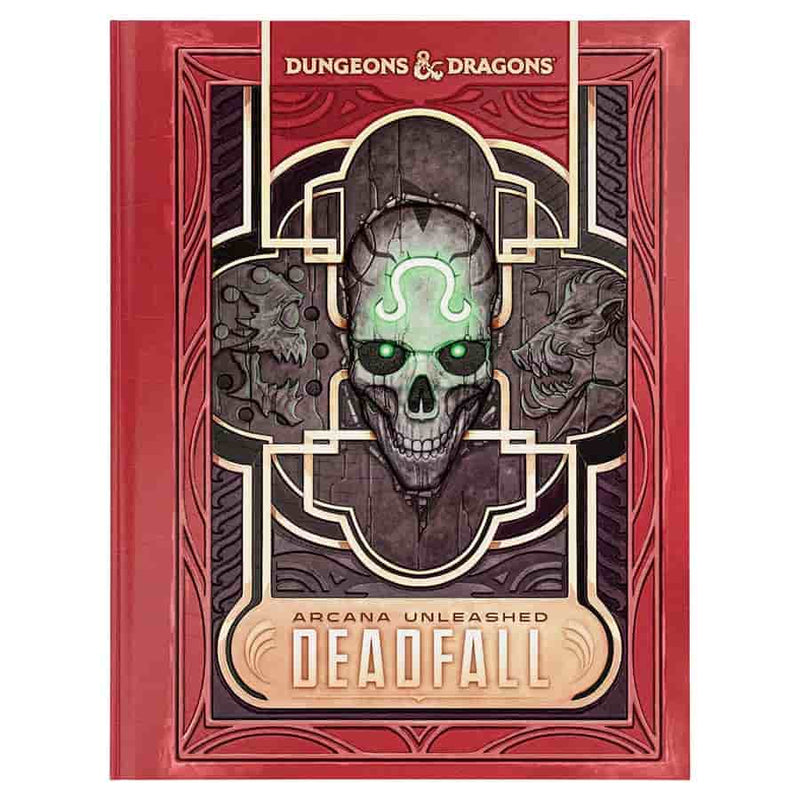 Dungeons and Dragons 2024 Edition: Arcana Unleashed: Deadfall (Alternate Cover)