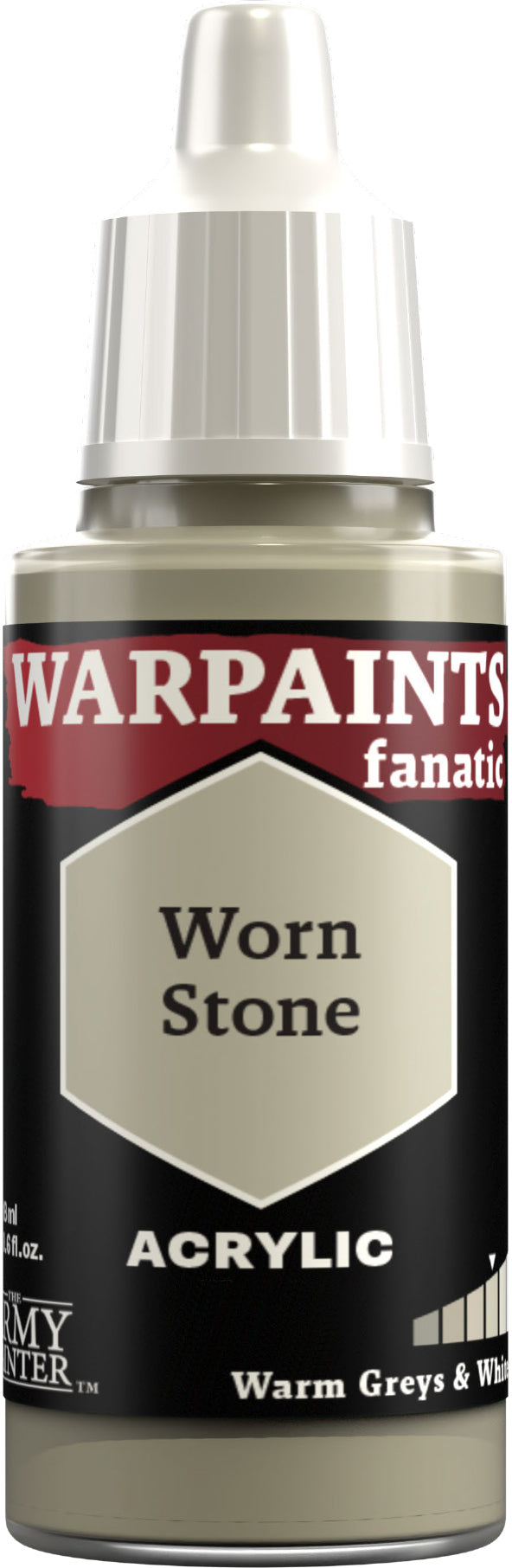 Warpaints Fanatic: Worn Stone 18ml