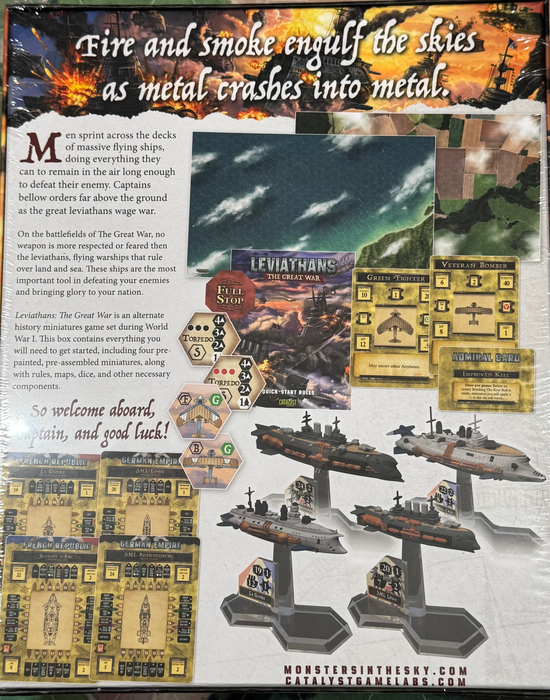 Leviathans: The Great War - Starter Box