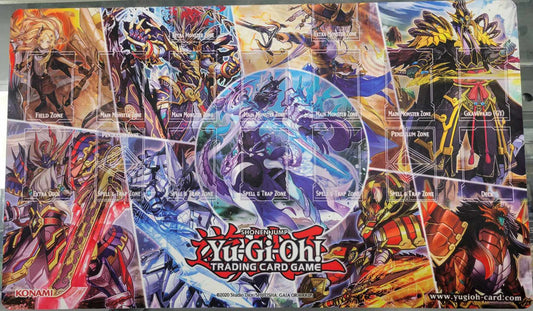 Yu-Gi-Oh! Playmat with Playing Field