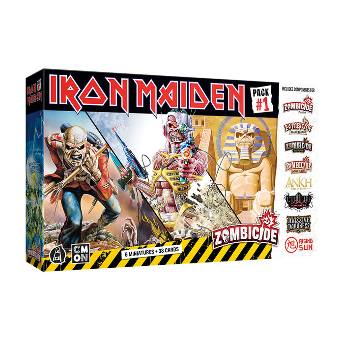 Iron Maiden Pack #1