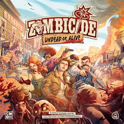 Zombicide Undead or Alive