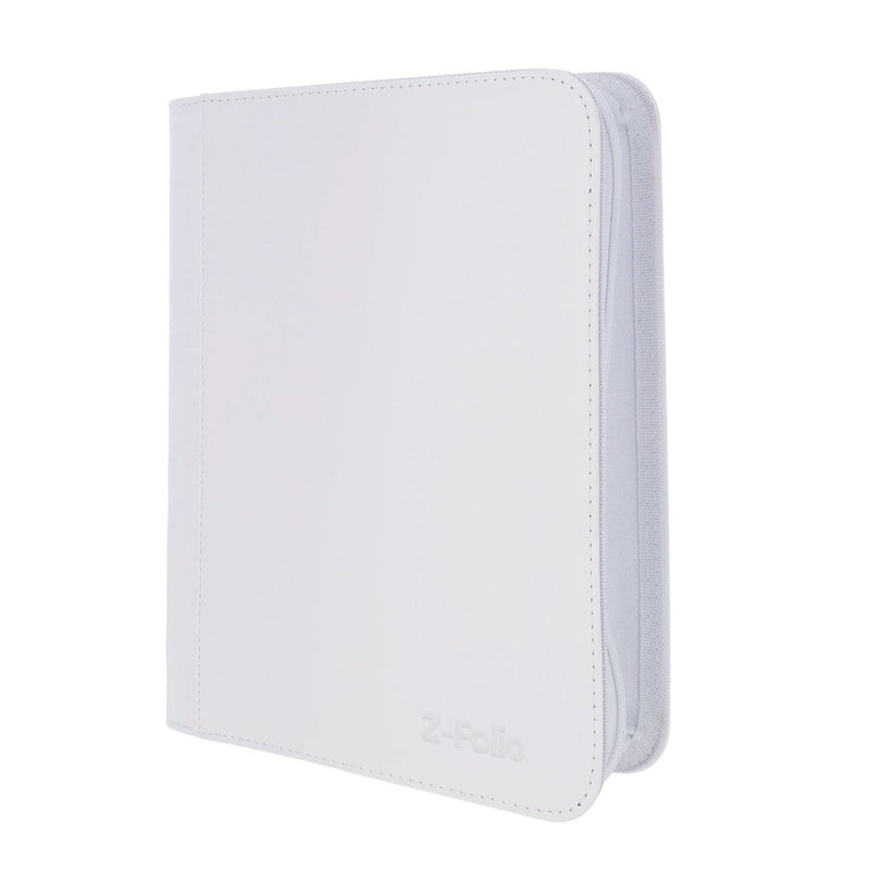 BCW Z-Folio 4-Pocket LX Album - Toploaders - White