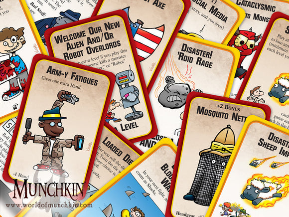 Munchkin Apocalypse 2 – Sheep Impact