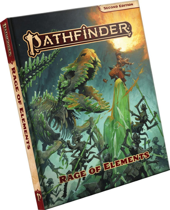 Pathfinder RPG: Rage of Elements Hardcover (P2)