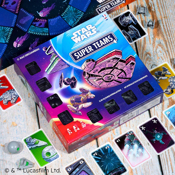 Star Wars Super Teams Clutch Box