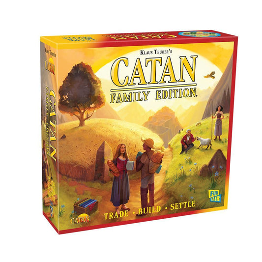 Catan: Catan Family Edition (stand alone)