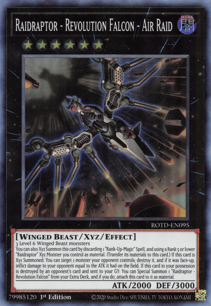Raidraptor - Revolution Falcon