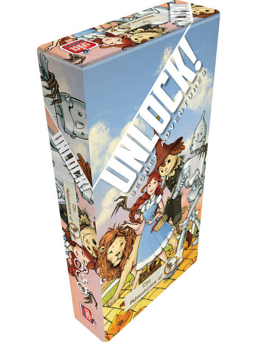 Unlock! Secret Adventures: The Adventures of Oz