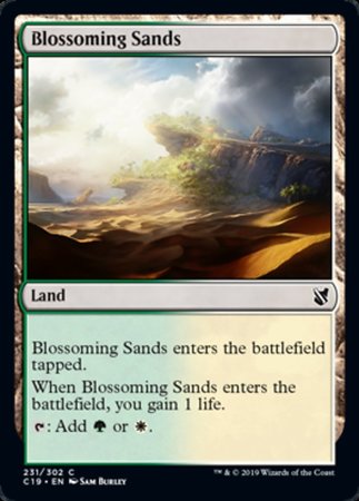 Blossoming Sands [Commander 2019]