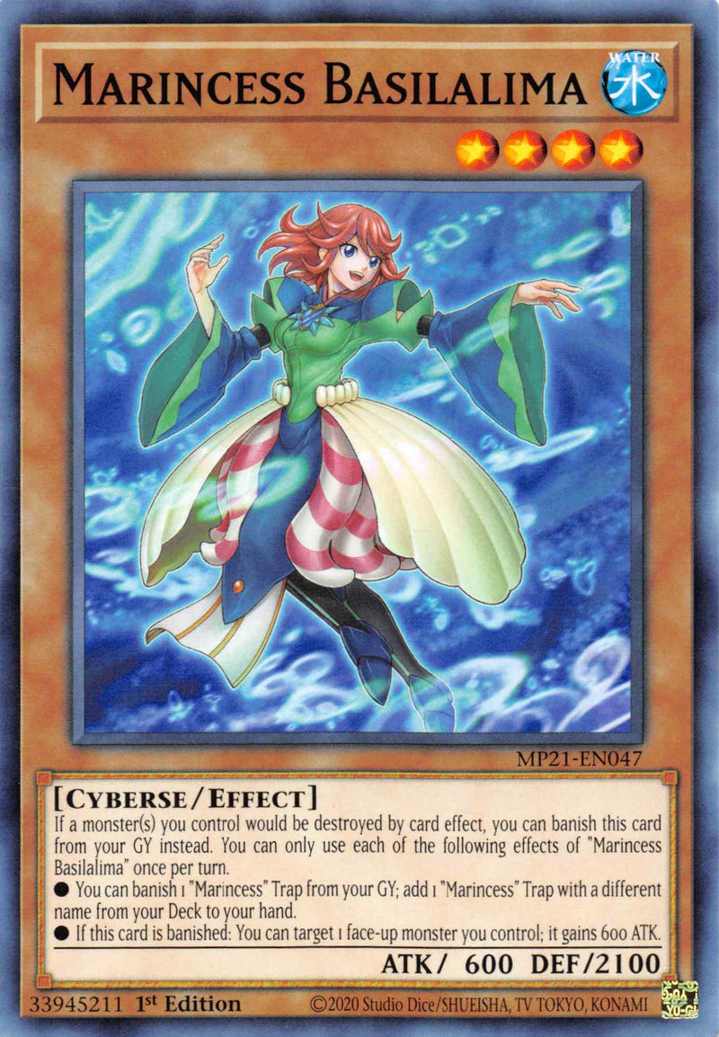 Marincess Basilalima (MP21-EN047) [2021 Tin of Ancient Battles]