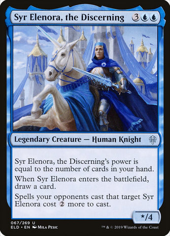Syr Elenora, the Discerning [Throne of Eldraine]