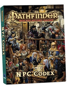 Pathfinder RPG: First Edition - NPC Codex (Pocket Edition)