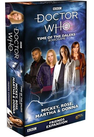 Doctor Who: Time of the Daleks Board Game - Mickey, Rose, Martha, and Donna Friends Expansion