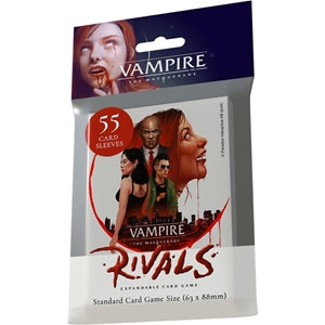 Vampire The Masquerade Rivals ECG: Library Deck Sleeves