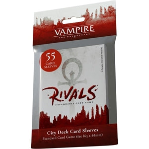 Vampire: The Masquerade Rivals Expandable Card Game City Deck Sleeves