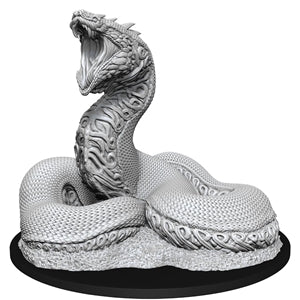 Magic the Gathering Miniatures: W14 Cosmo Serpent