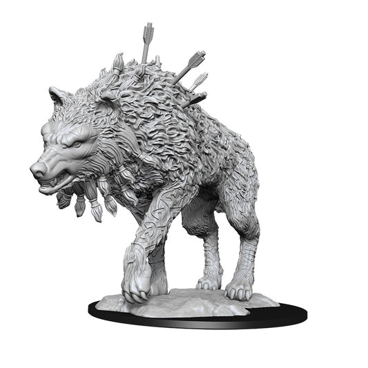 Magic the Gathering Miniatures: W14 Cosmo Wolf