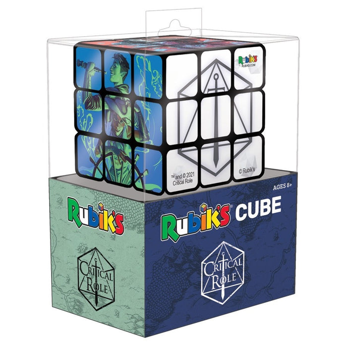Rubik's Cube: Critical Role