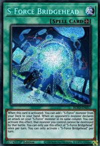 S-Force Bridgehead (BLVO-EN057) [Blazing Vortex]