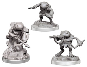 Dungeons & Dragons Nolzur`s Marvelous Unpainted Miniatures: W18 Grungs