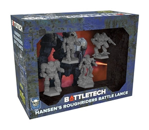 BattleTech: Miniature Force Pack - Hansens Roughriders Battle Lance