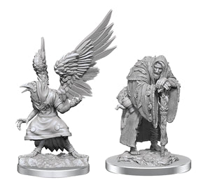 Dungeons & Dragons Nolzur`s Marvelous Unpainted Miniatures: W19 Wereravens