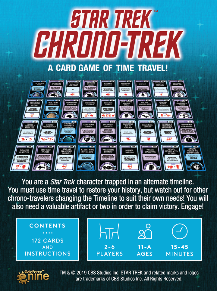 Star Trek Chrono-Trek