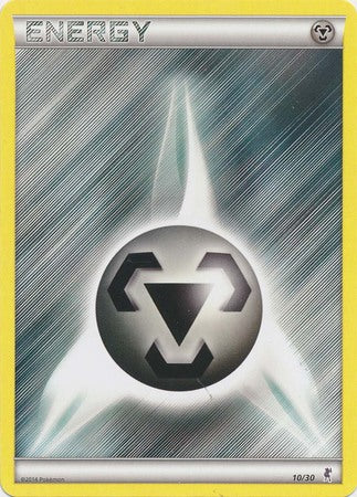 Metal Energy (#10) (10/30) [XY Trainer Kit: Bisharp & Wigglytuff]