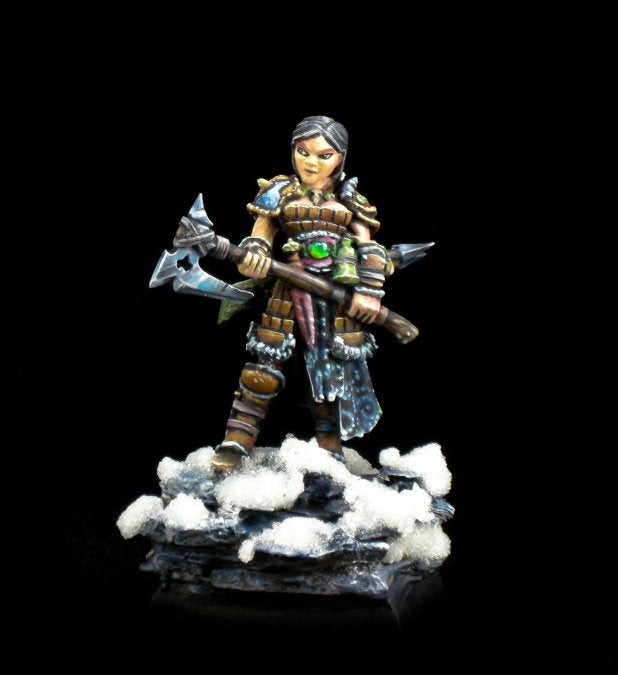 Hanei, Female Warrior