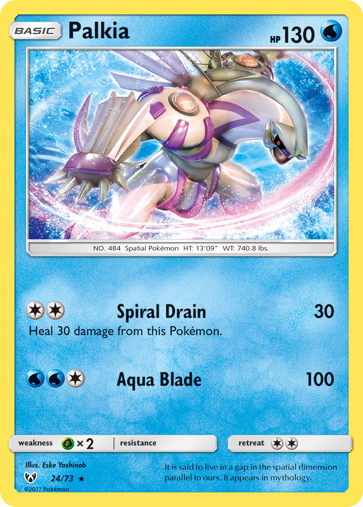 Palkia (24/73) [Shining Legends]