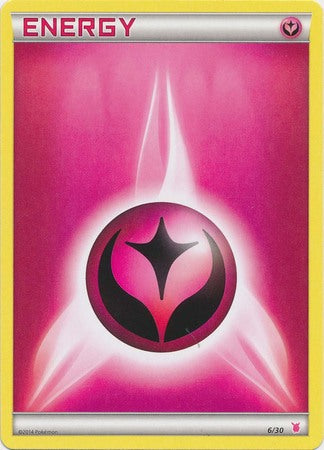 Fairy Energy (#6) (6/30) [XY Trainer Kit: Bisharp & Wigglytuff]